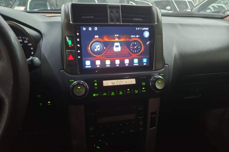 Used Toyota Prado  Audio And AC Panel