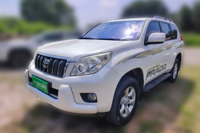 Used Toyota Prado Toyota Prado TX, 7-seater, 4.0-liter automatic, with sunroof