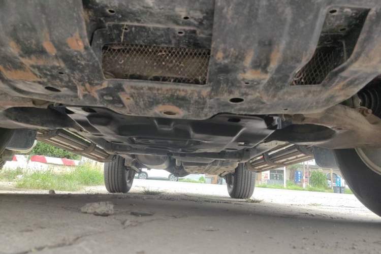 Used Toyota Prado  Chassis Front
