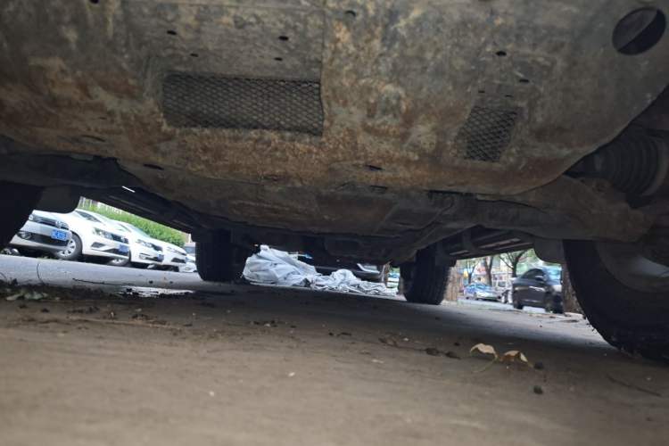 Used Toyota Prado  Chassis Front