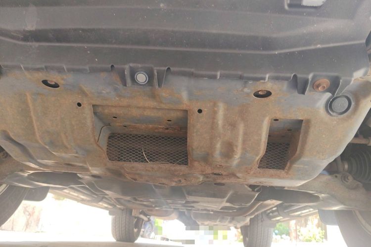 Used Toyota Prado 2013 2.7L Automatic Middle East Version Chassis Front
