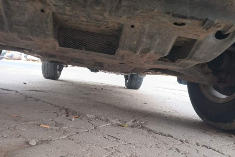 Used Toyota Prado  Chassis Front