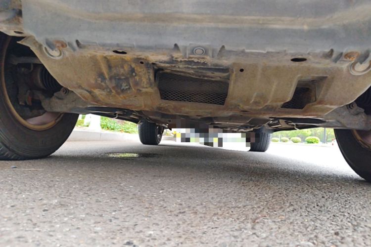 Used Toyota Prado 2013 2.7L Automatic Middle East Version Chassis Front