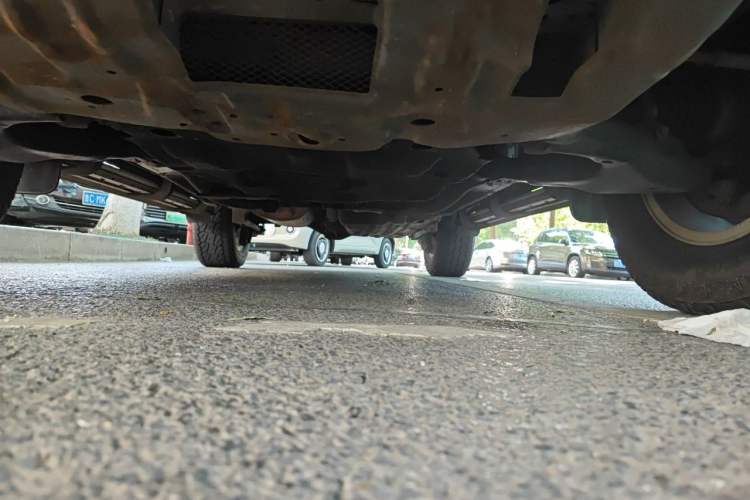Used Toyota Prado  Chassis Front