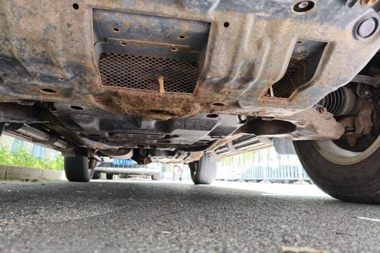 Used Toyota Prado 2013 2.7L Automatic Low-Power Version Middle East Edition Chassis Front