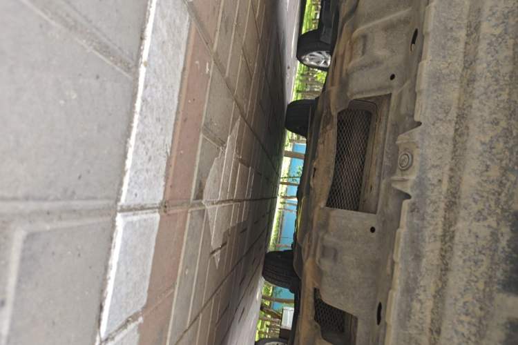 Used Toyota Prado  Chassis Front