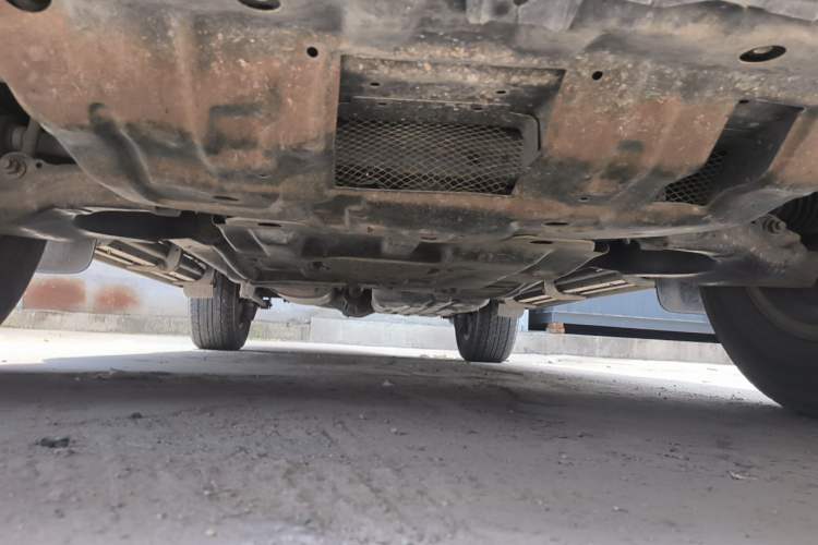 Used Toyota Prado  Chassis Front