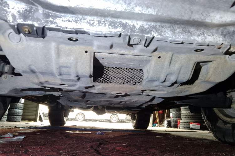 Used Toyota Prado  Chassis Front