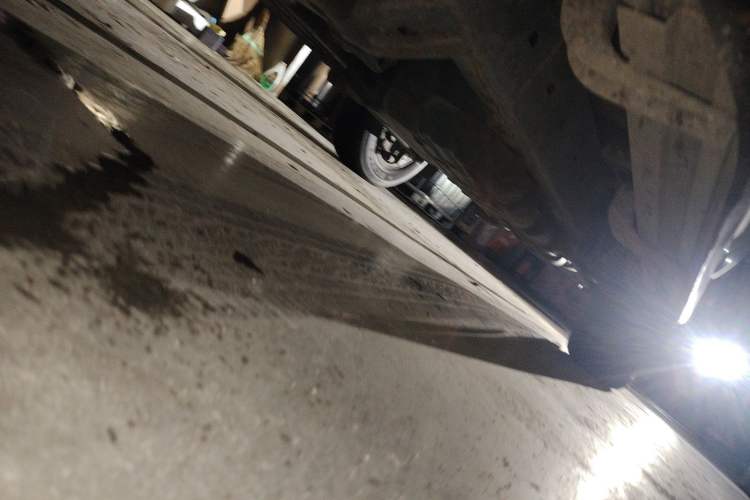Used Toyota Prado 2013 2.7L Automatic Middle East Version Chassis Front Left