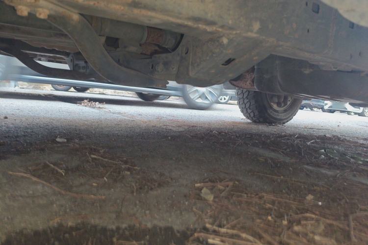 Used Toyota Prado 2013 2.7L Automatic Parallel Import Chassis Front Left