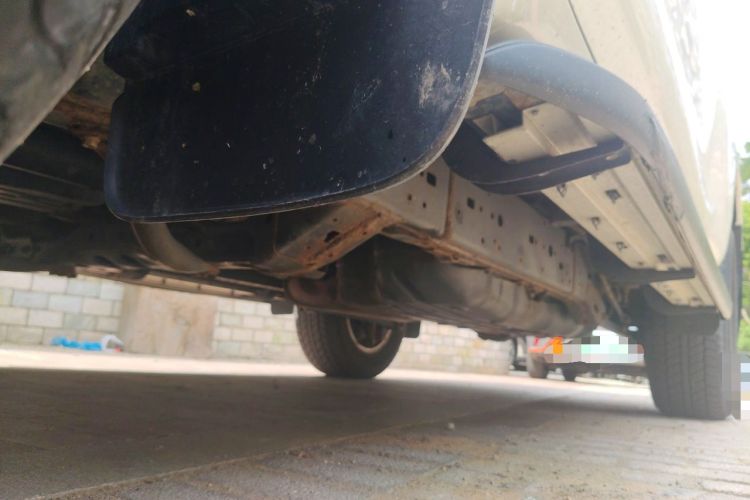 Used Toyota Prado 2013 2.7L Automatic Middle East Version Chassis Front Left