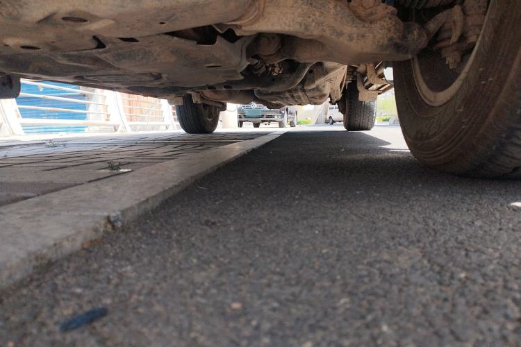 Used Toyota Prado  Chassis Front Left