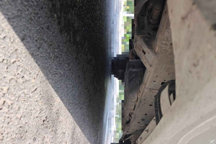 Used Toyota Prado  Chassis Front Left