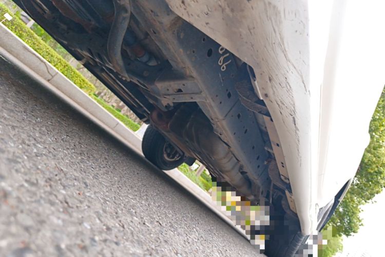 Used Toyota Prado 2013 2.7L Automatic Middle East Version Chassis Front Left