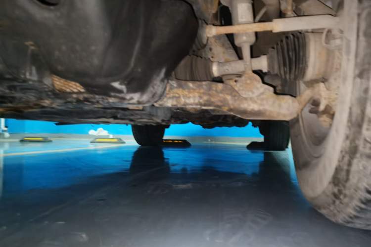 Used Toyota Prado 2013 2.7L Automatic Parallel Import Chassis Front Left