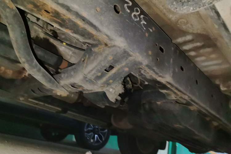 Used Toyota Prado  Chassis Front Left