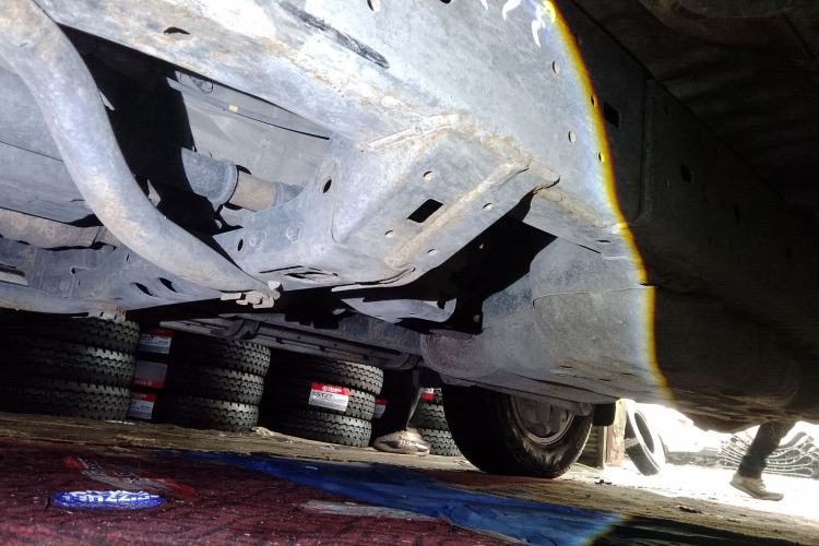 Used Toyota Prado  Chassis Front Left