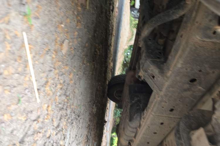 Used Toyota Prado  Chassis Front Left