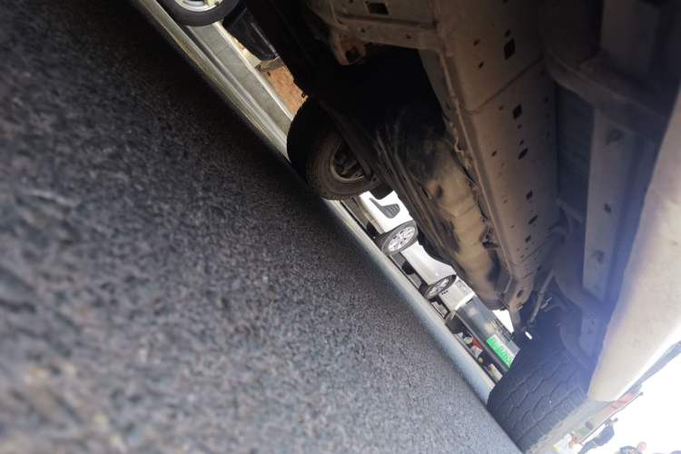 Used Toyota Prado  Chassis Front Left