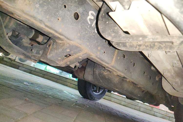 Used Toyota Prado  Chassis Front Left