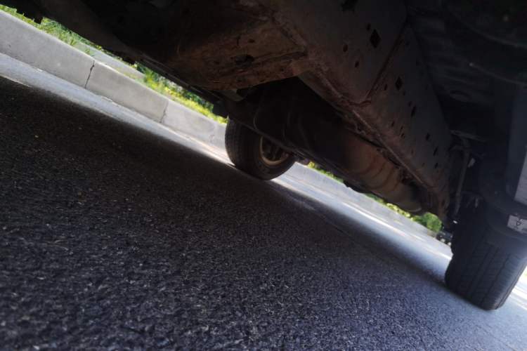 Used Toyota Prado 2013 2.7L Automatic Middle East Version Chassis Front Left