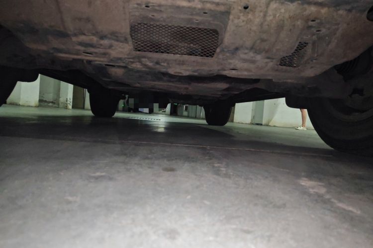 Used Toyota Prado  Chassis Front