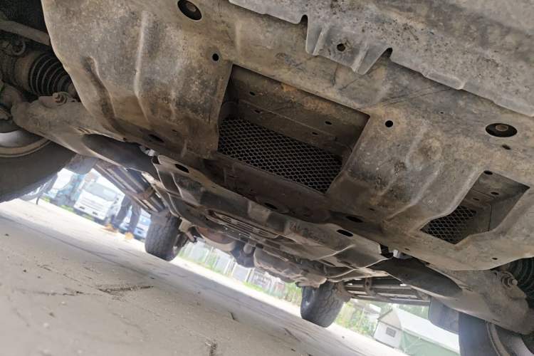 Used Toyota Prado  Chassis Front