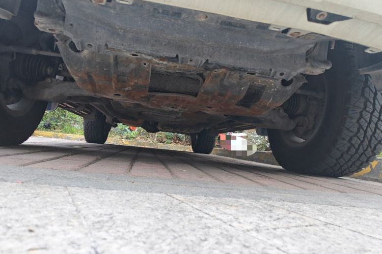 Used Toyota Prado  Chassis Front