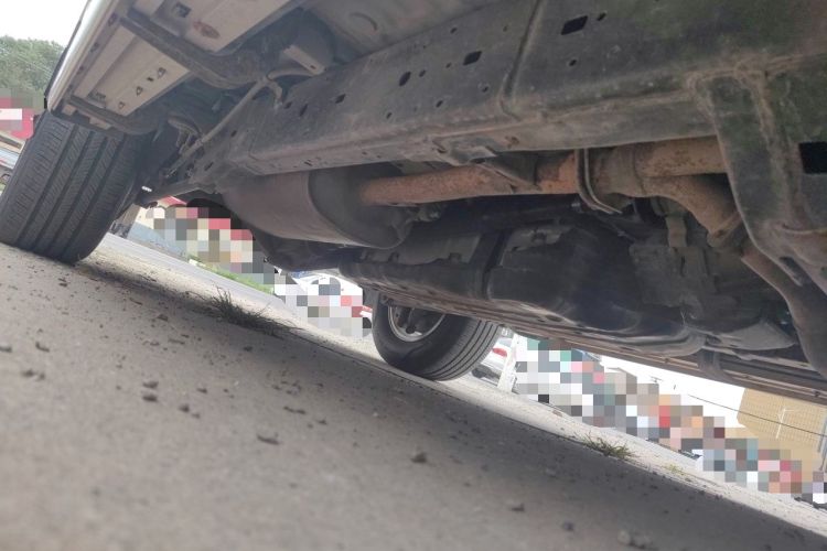 Used Toyota Prado  Chassis Front Right