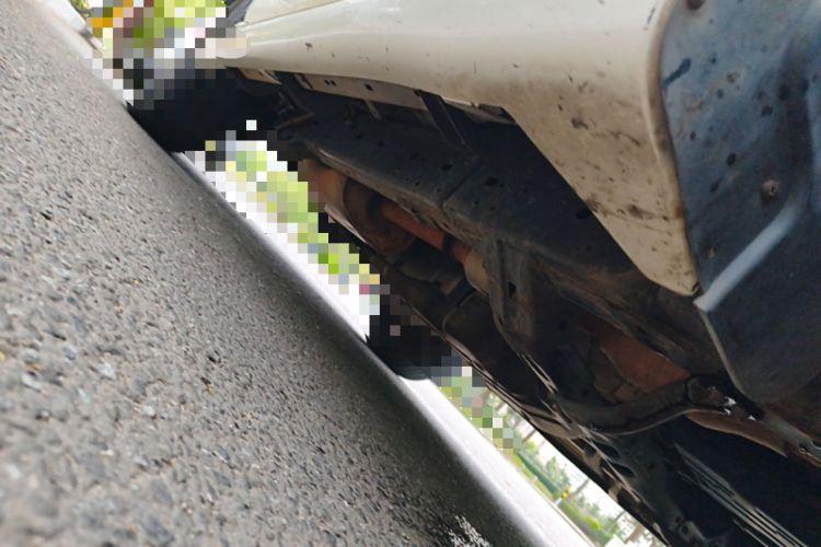 Used Toyota Prado 2013 2.7L Automatic Middle East Version Chassis Front Right