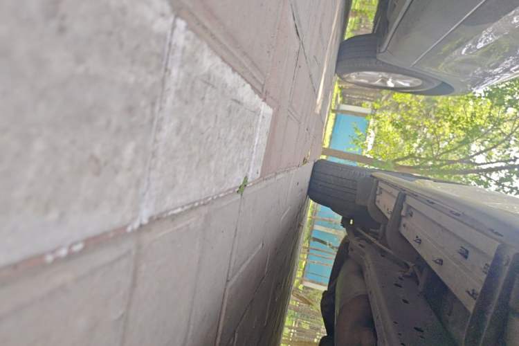 Used Toyota Prado  Chassis Front Right