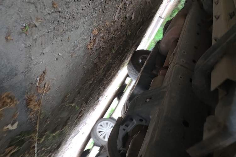 Used Toyota Prado  Chassis Front Right