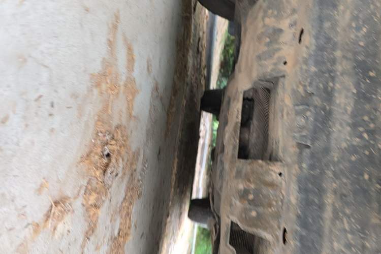 Used Toyota Prado  Chassis Front
