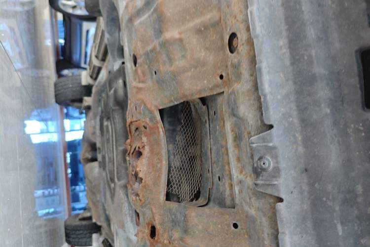 Used Toyota Prado  Chassis Front