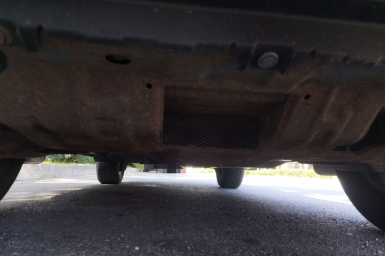 Used Toyota Prado 2013 2.7L Automatic Middle East Version Chassis Front