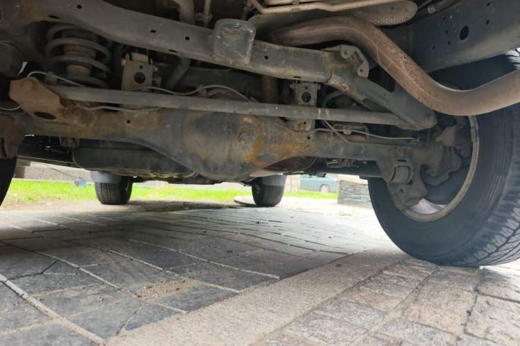 Used Toyota Prado  Chassis Rear