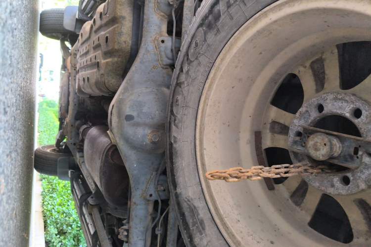 Used Toyota Prado  Chassis Rear
