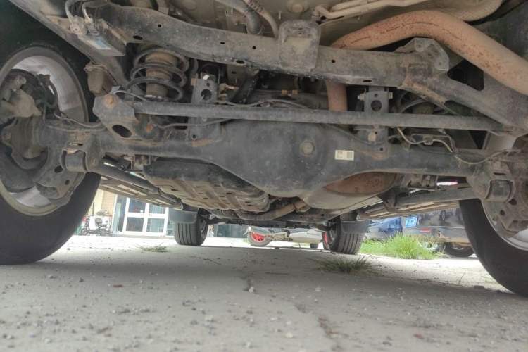 Used Toyota Prado  Chassis Rear