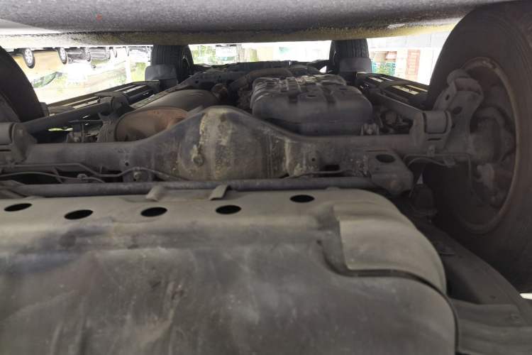 Used Toyota Prado  Chassis Rear