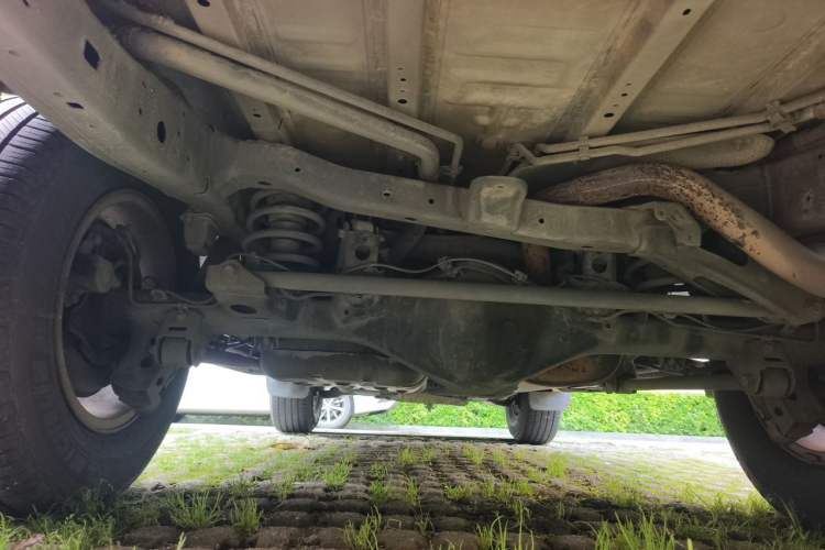 Used Toyota Prado 2013 2.7L Automatic Middle East Version Chassis Rear