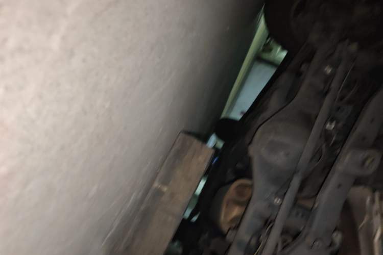Used Toyota Prado  Chassis Rear