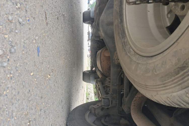 Used Toyota Prado  Chassis Rear