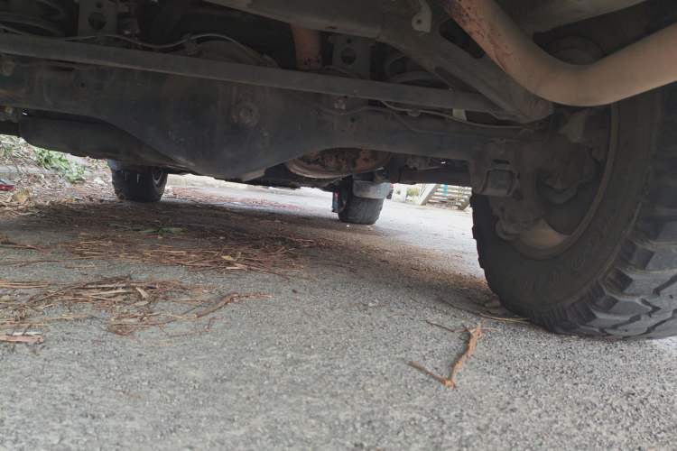 Used Toyota Prado 2013 2.7L Automatic Parallel Import Chassis Rear