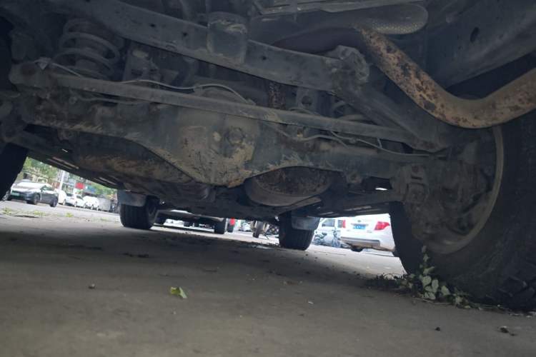 Used Toyota Prado  Chassis Rear