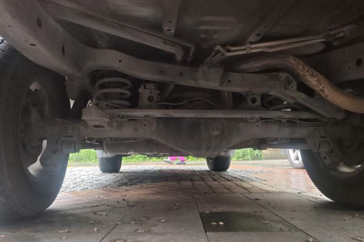 Used Toyota Prado 2013 2.7L Automatic Middle East Version Chassis Rear