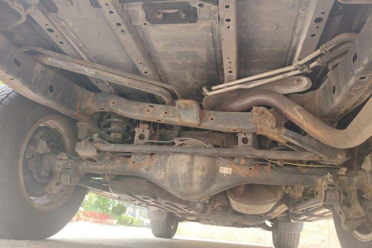 Used Toyota Prado 2013 2.7L Automatic Middle East Version Chassis Rear