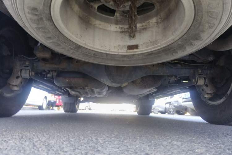 Used Toyota Prado  Chassis Rear