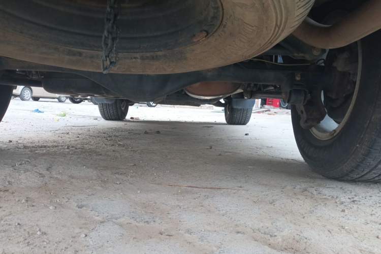 Used Toyota Prado  Chassis Rear