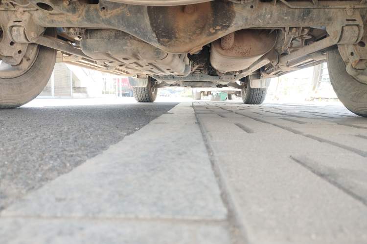 Used Toyota Prado  Chassis Rear
