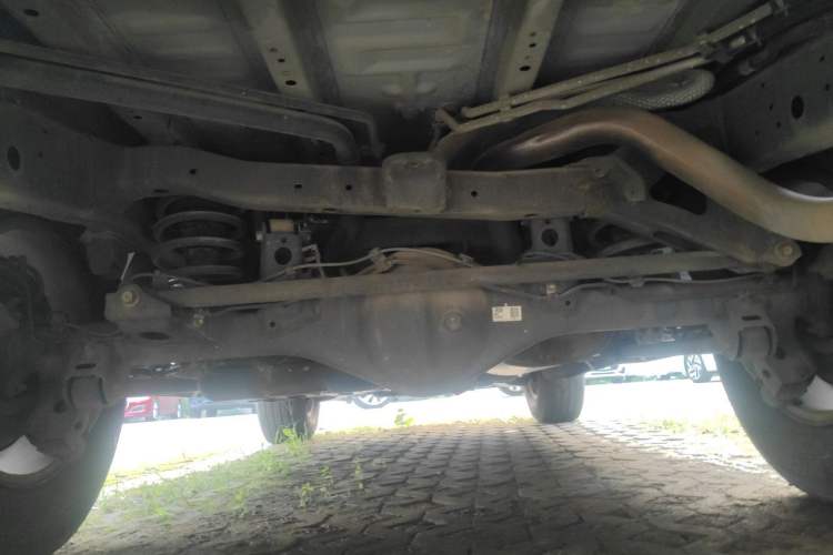Used Toyota Prado  Chassis Rear